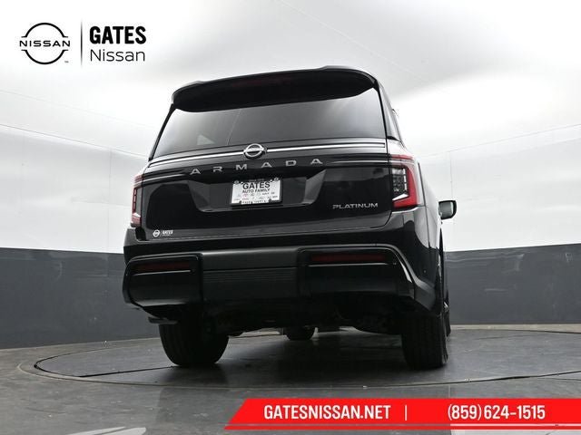 New 2026 Nissan Armada Platinum image 42