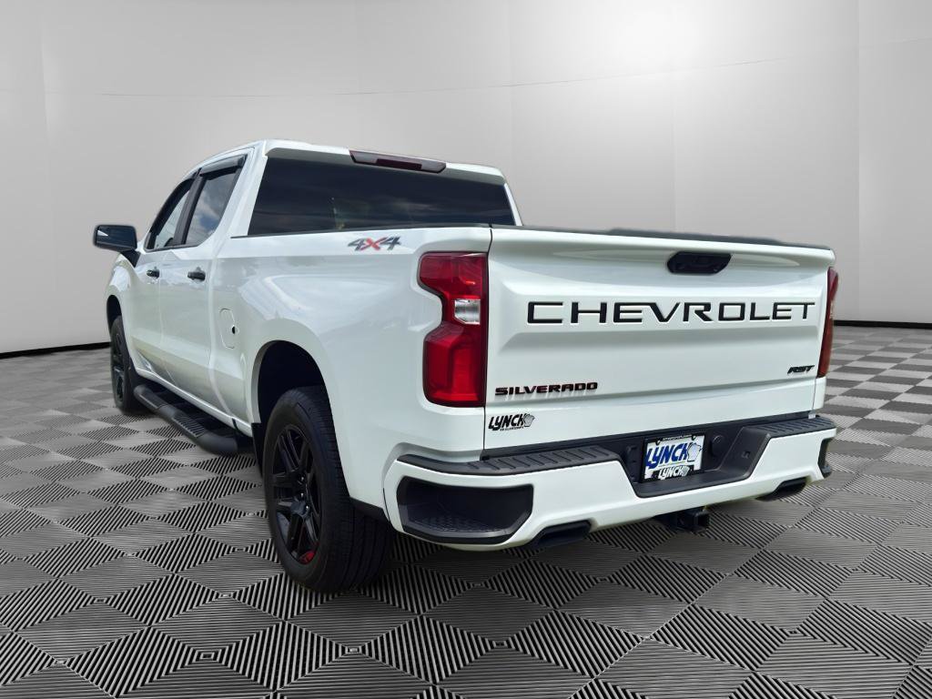 Used 2025 Chevrolet Silverado 1500 RST w/ Redline Edition AWD/4WD image 5