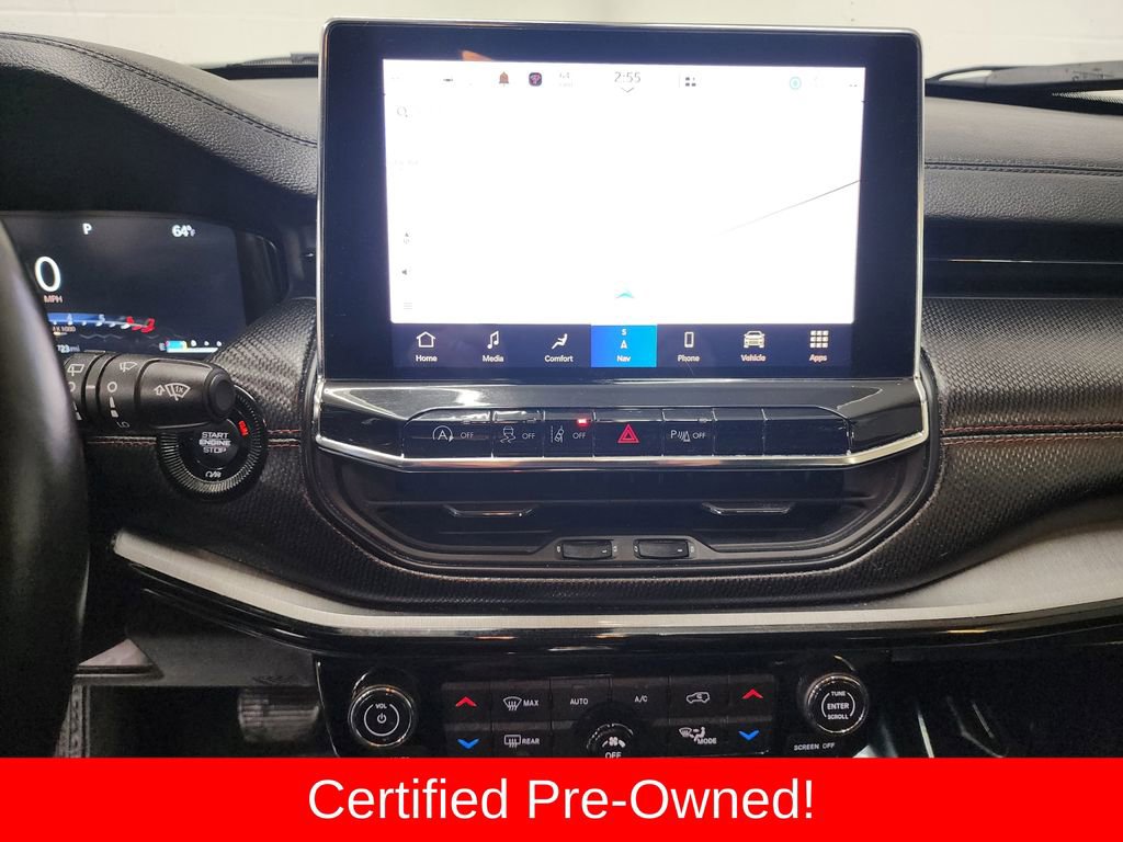 Certified 2022 Jeep Compass Trailhawk w/ Trailhawk Elite Group image 18