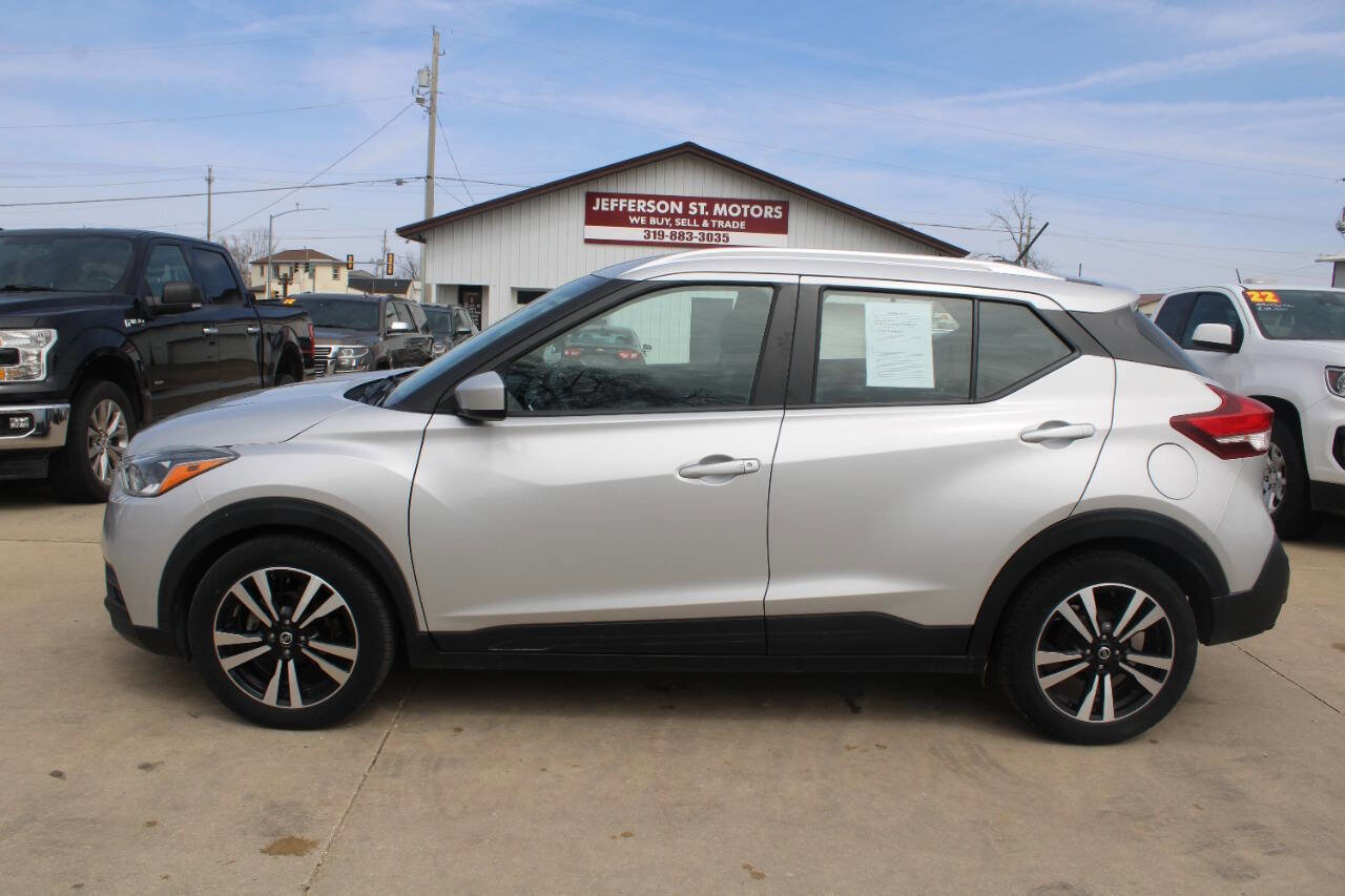 Used 2020 Nissan Kicks SV