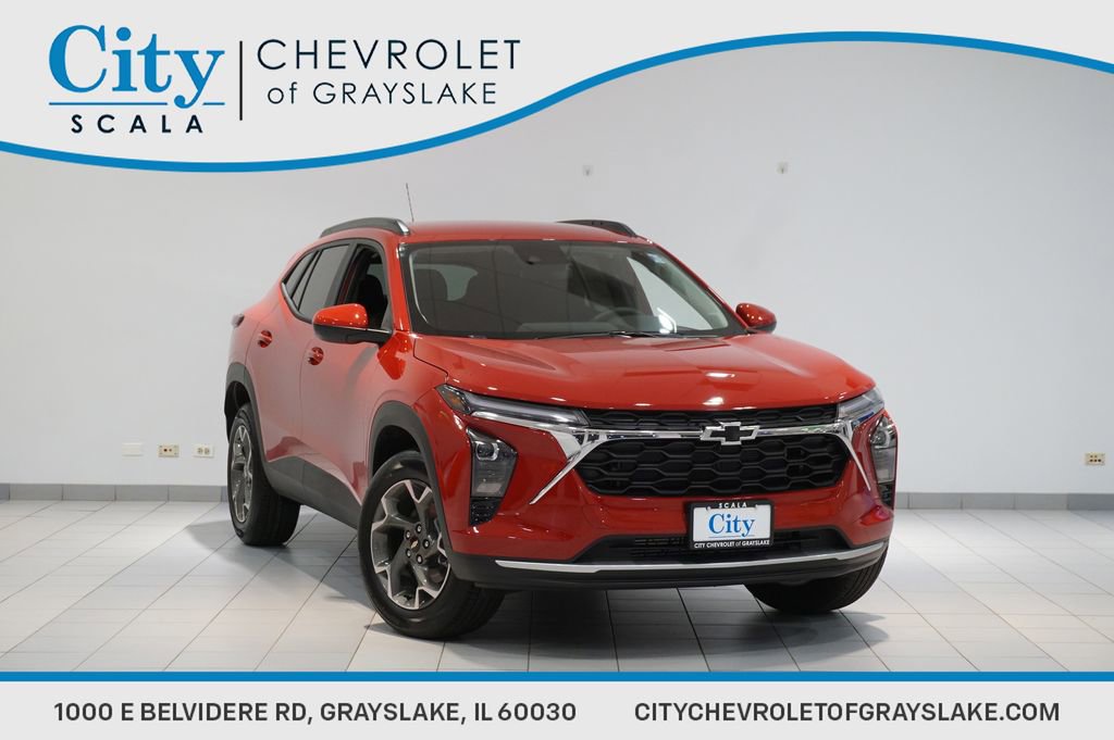 New 2026 Chevrolet Trax LT