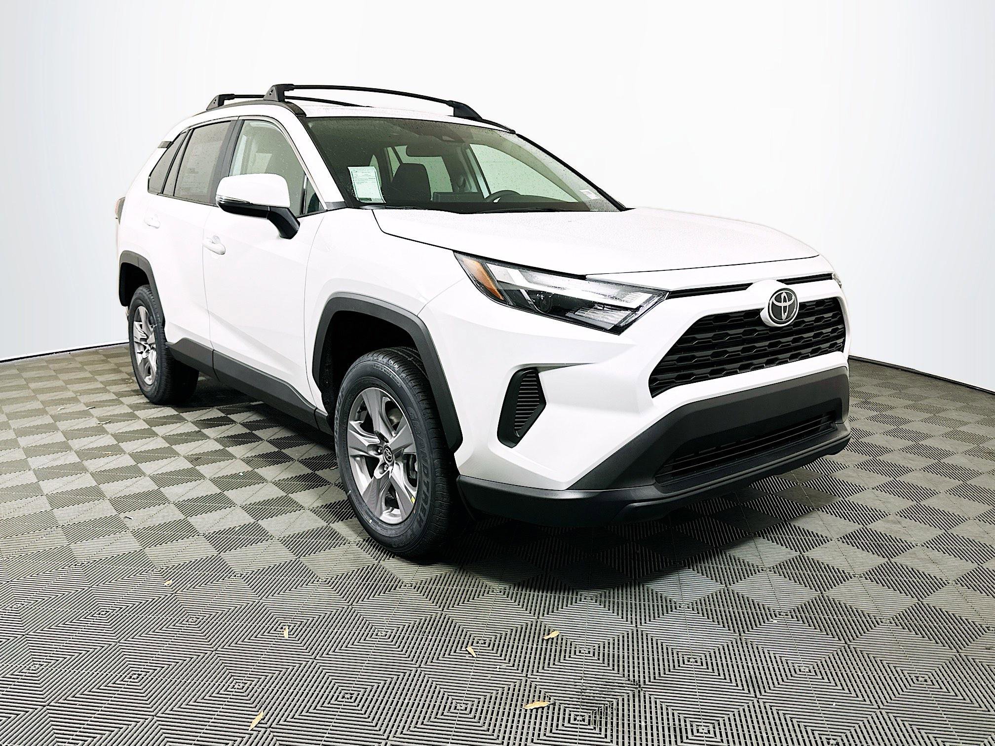 New 2025 Toyota RAV4 XLE
