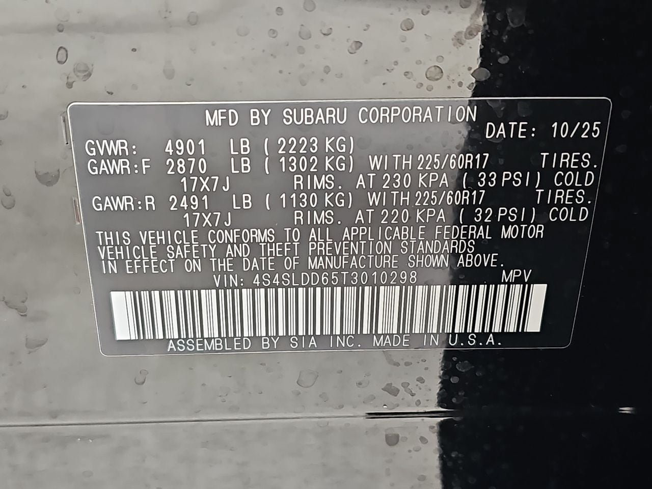 Certified 2026 Subaru Forester Premium AWD/4WD image 42