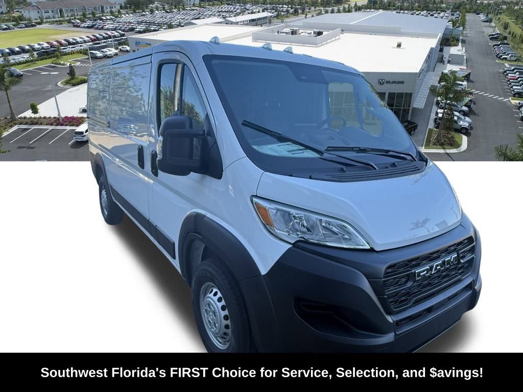 New 2026 RAM ProMaster 1500 w/ Premium Convenience Group FWD video 2