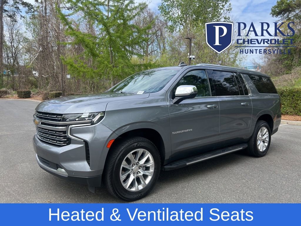 Certified 2022 Chevrolet Suburban Premier image 2