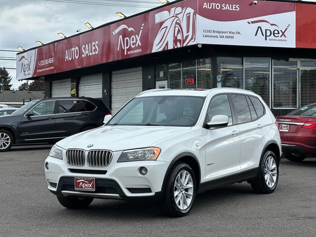 Used 2014 BMW X3 xDrive28i AWD/4WD image 2