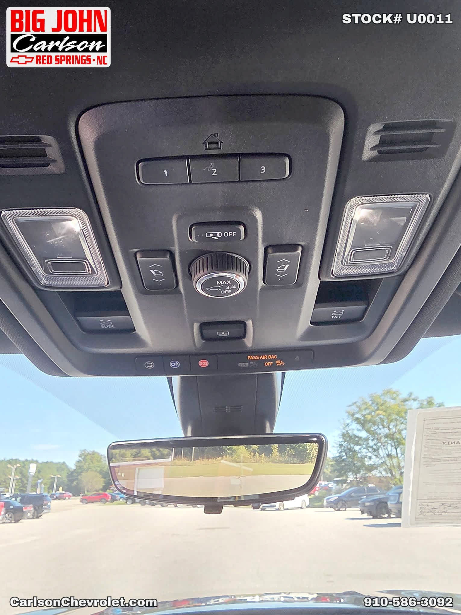 Used 2021 Chevrolet Tahoe High Country w/ Premium Package AWD/4WD image 23