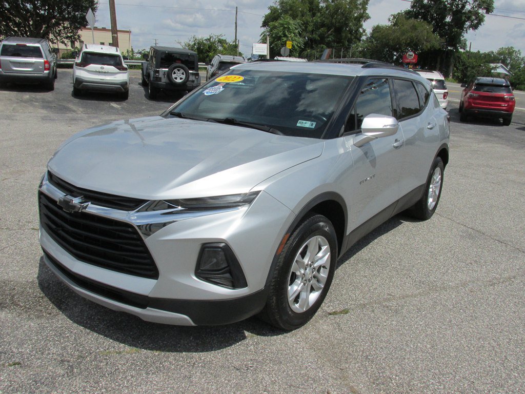 Used 2022 Chevrolet Blazer LT AWD/4WD image 1
