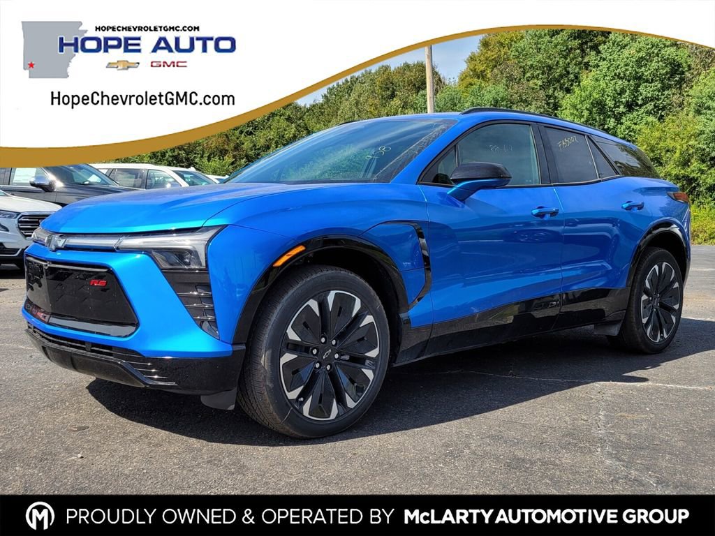 New 2025 Chevrolet Blazer EV RS AWD/4WD video 1