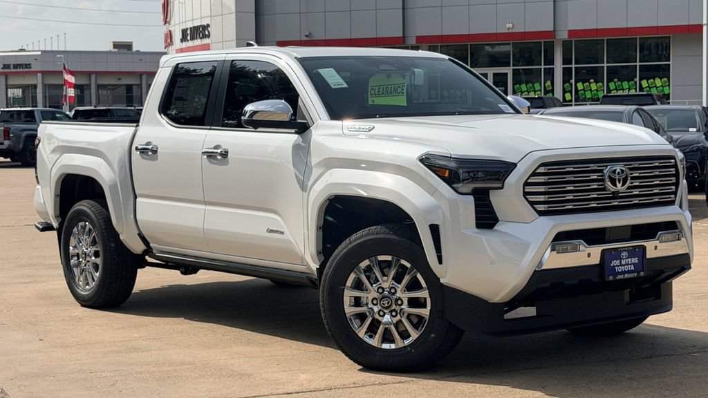 New 2026 Toyota Tacoma Limited AWD/4WD image 2