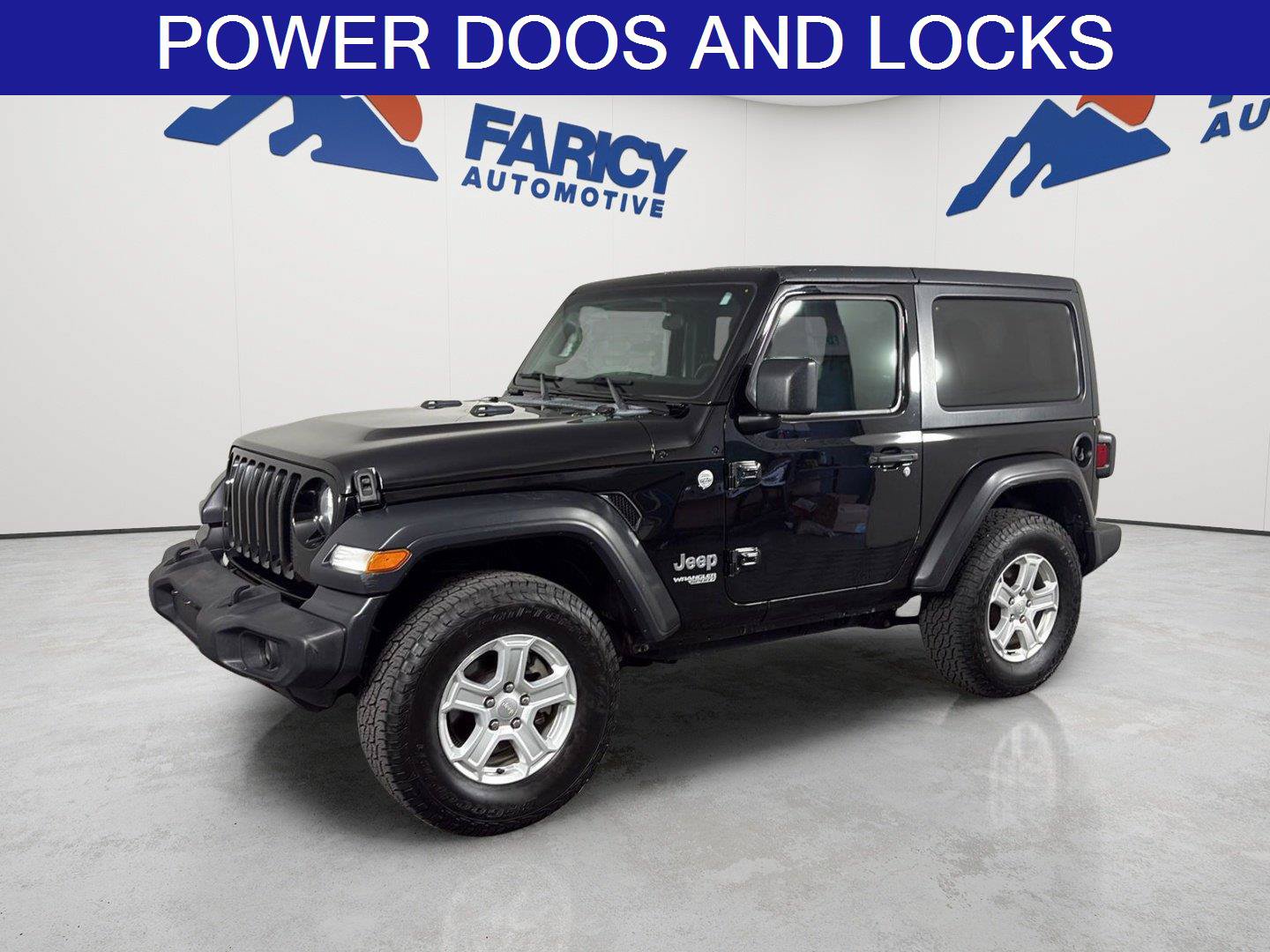 Used 2020 Jeep Wrangler Sport