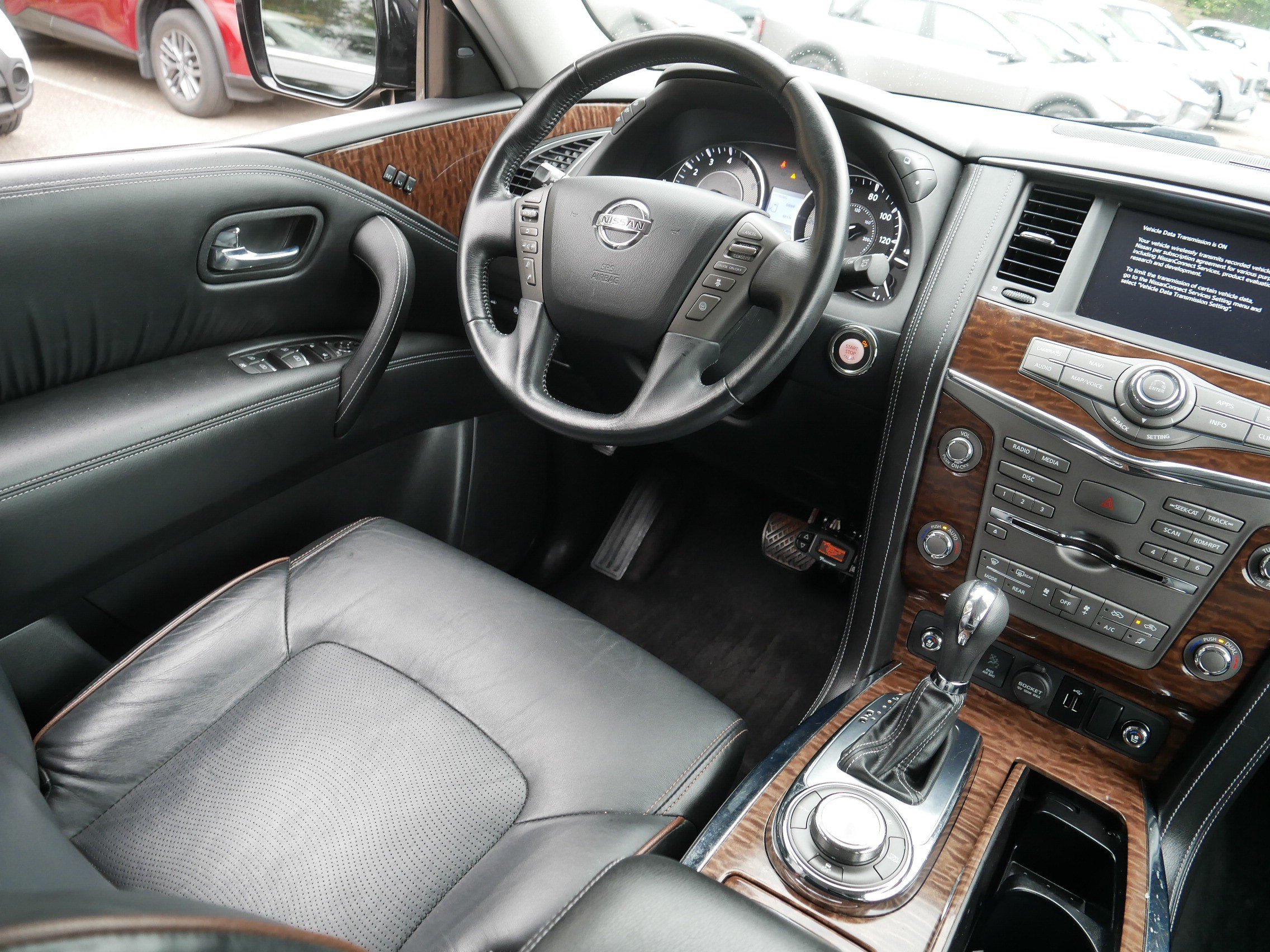 Certified 2019 Nissan Armada Platinum w/ Captain's Chairs Package AWD/4WD image 9