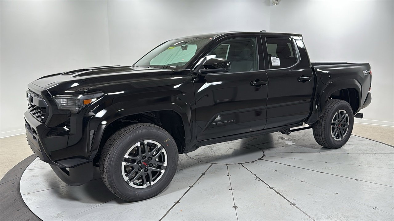 New 2025 Toyota Tacoma TRD Sport