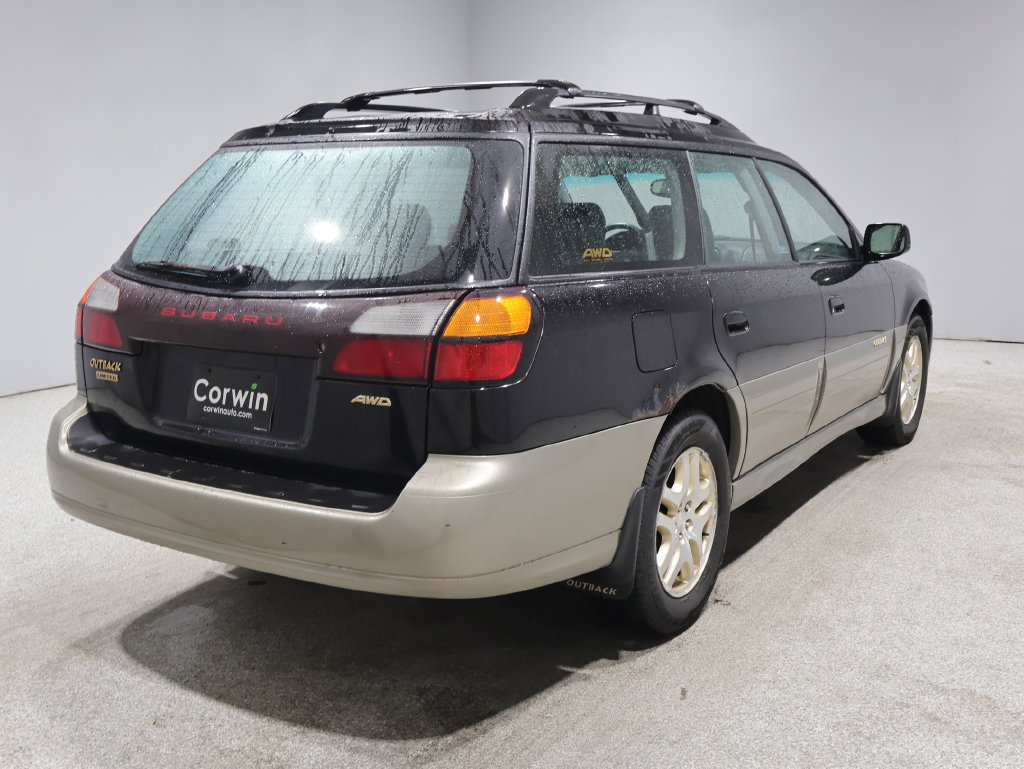 Used 2002 Subaru Outback Limited AWD/4WD image 13
