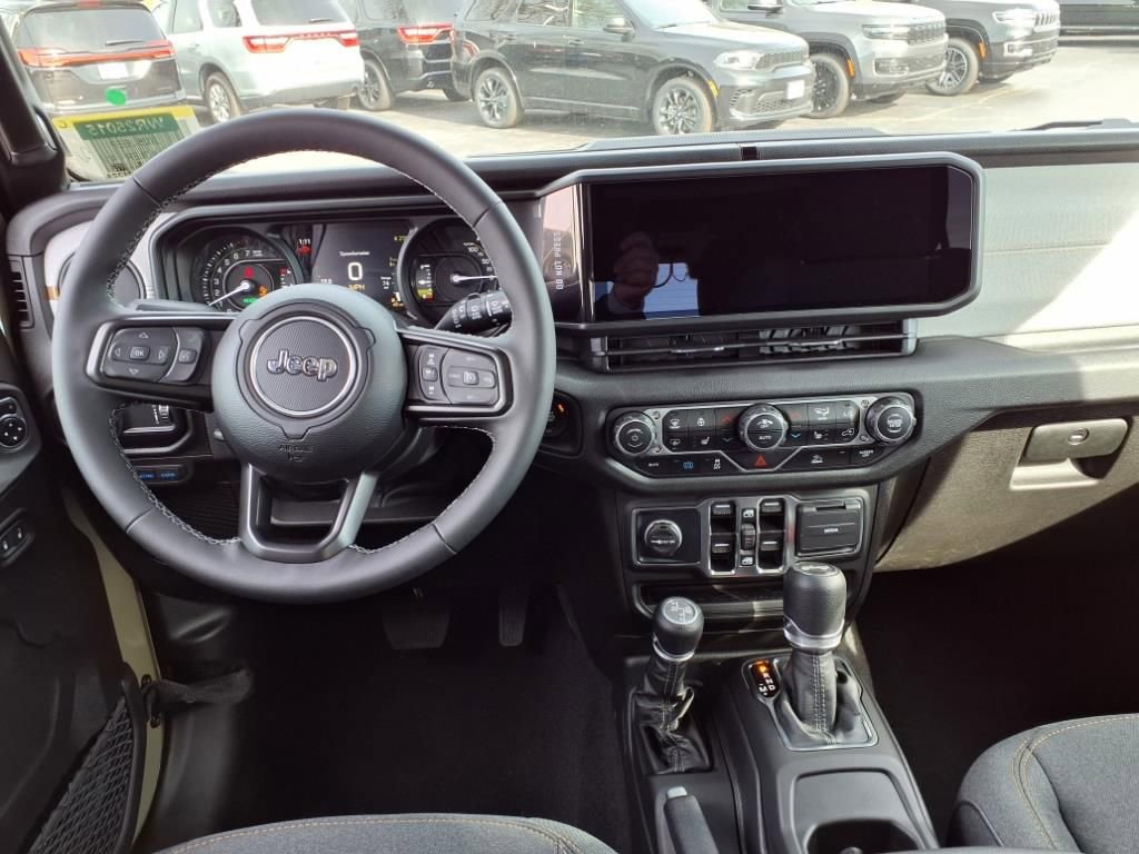 New 2025 Jeep Wrangler Sport S 4xe w/ Convenience Group image 13