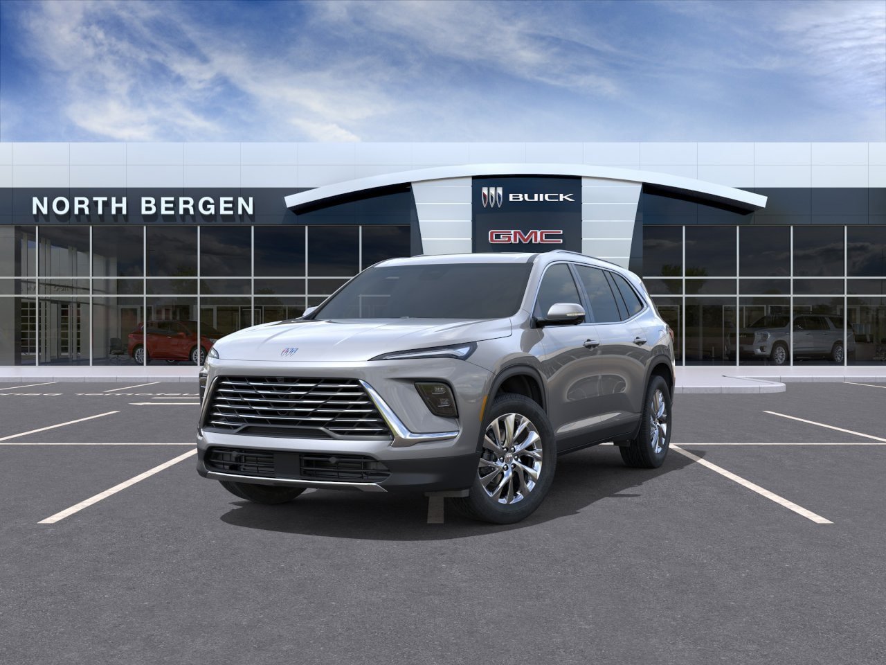 New 2026 Buick Enclave Preferred w/ Power Package AWD/4WD image 8