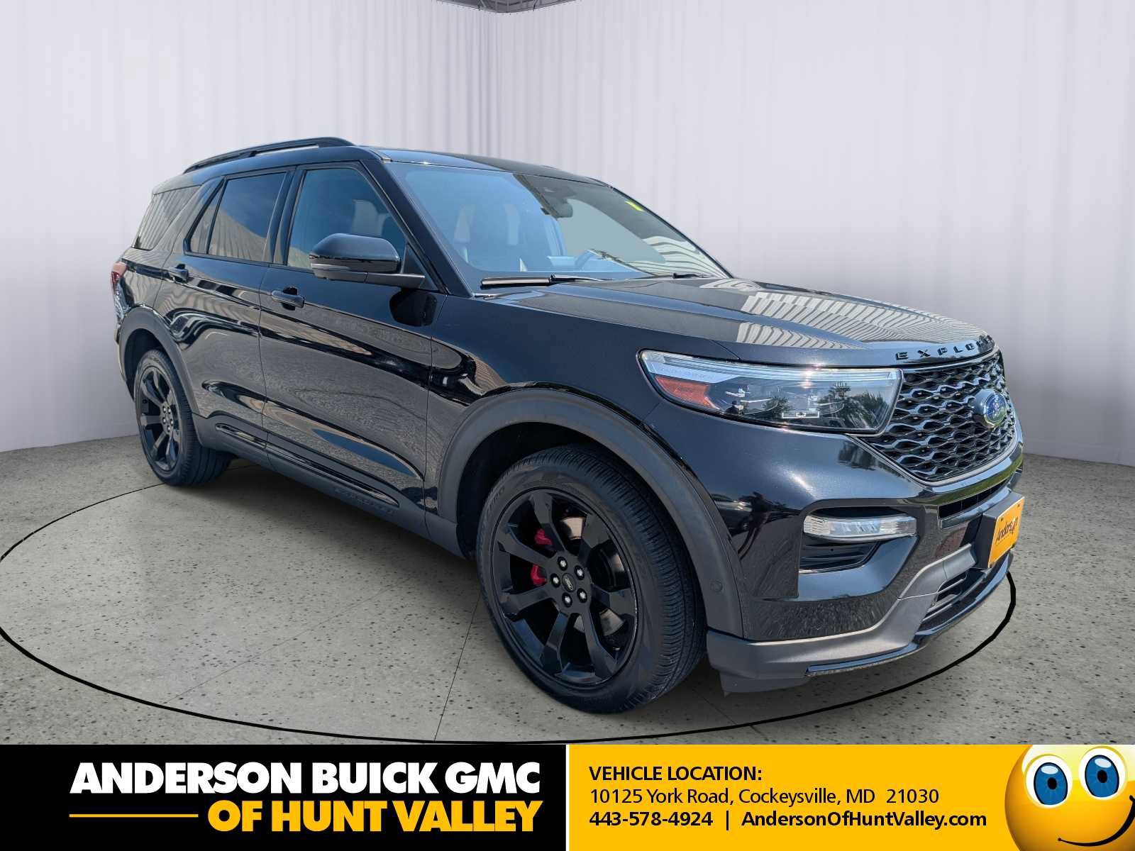Used 2020 Ford Explorer ST w/ ST Street Pack