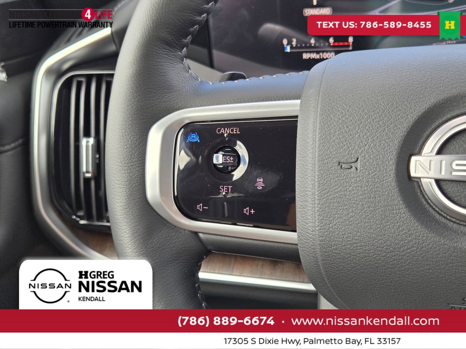 New 2026 Nissan Armada SL w/ Captain's Chari Seat Package RWD image 15