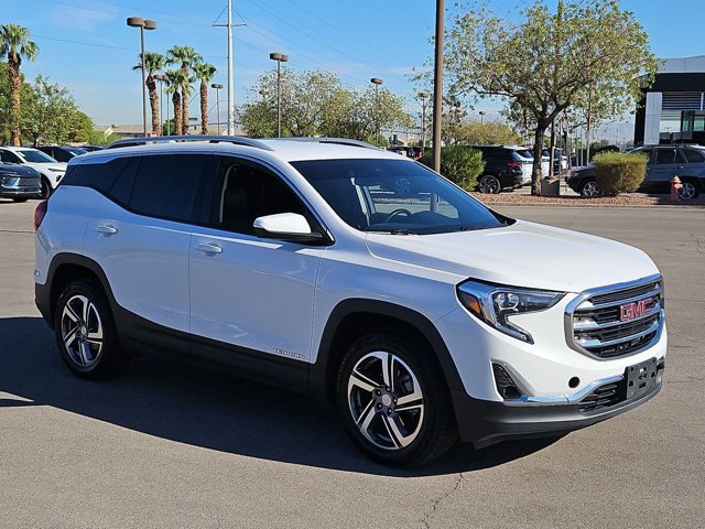 Used 2021 GMC Terrain SLT AWD/4WD image 3