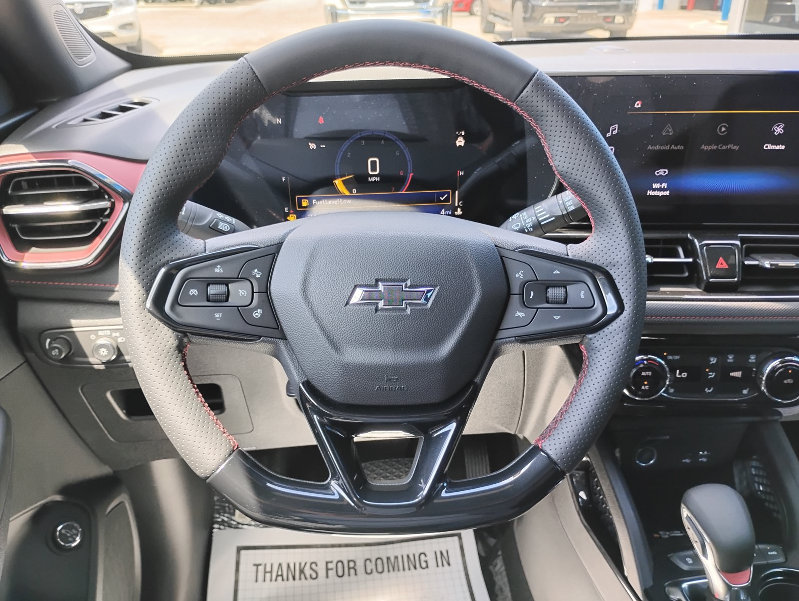 New 2026 Chevrolet TrailBlazer RS w/ Convenience Package AWD/4WD image 19