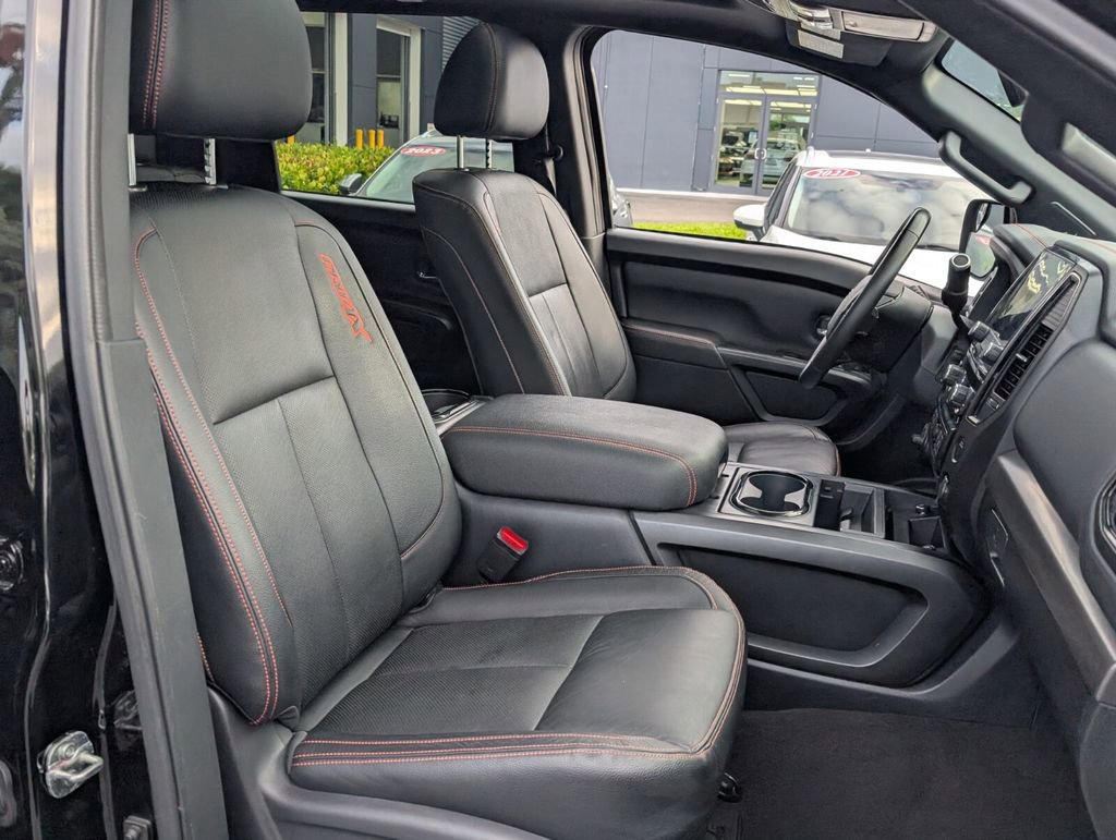 Certified 2023 Nissan Titan PRO-4X w/ Pro-4x Convenience Package AWD/4WD image 17