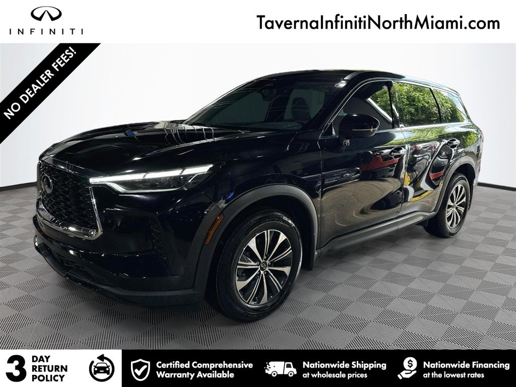 Certified 2023 INFINITI QX60 Pure FWD image 1