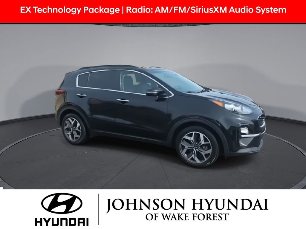 Used 2021 Kia Sportage EX w/ EX Technology Package image 2