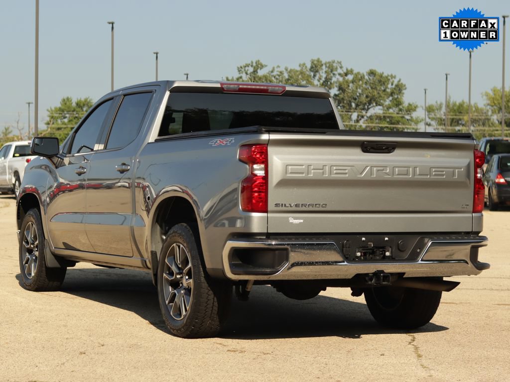 Used 2023 Chevrolet Silverado 1500 LT AWD/4WD image 5