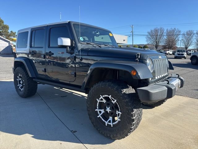 Used 2017 Jeep Wrangler Unlimited Sahara w/ Quick Order Package 24E Chief image 4