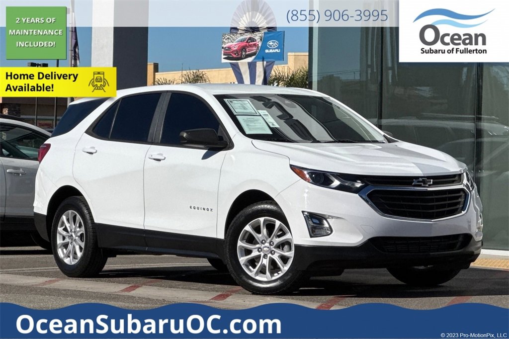 Used 2020 Chevrolet Equinox LS video 1