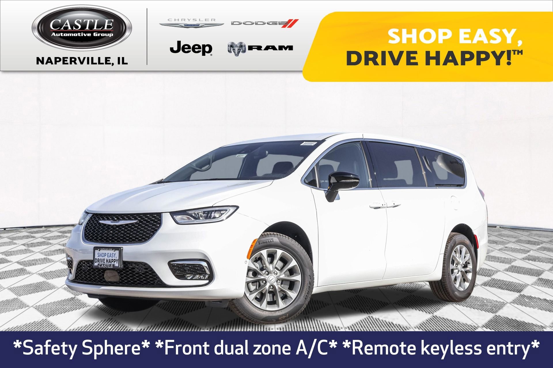 New 2026 Chrysler Pacifica Select