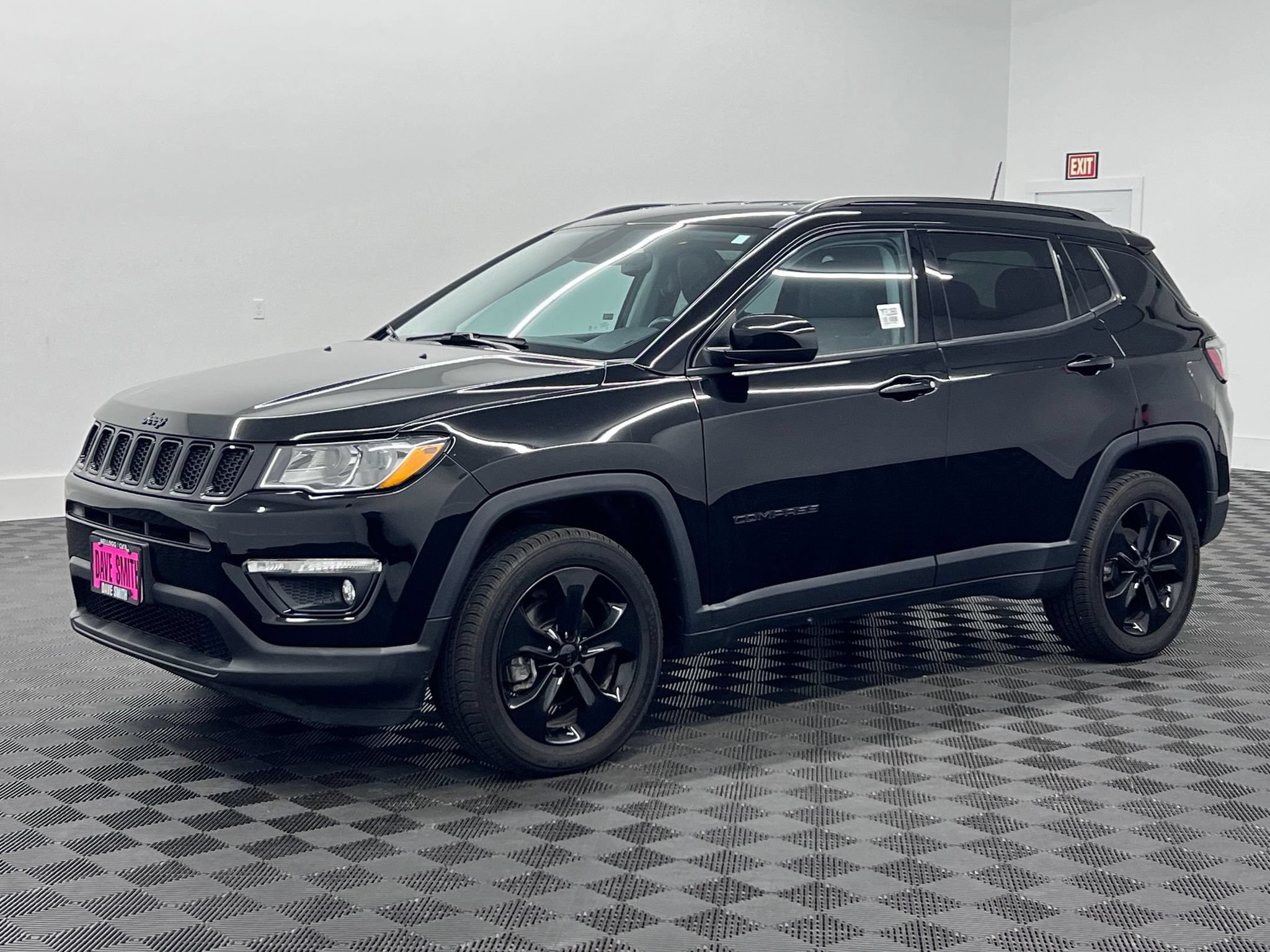 Used 2021 Jeep Compass Latitude