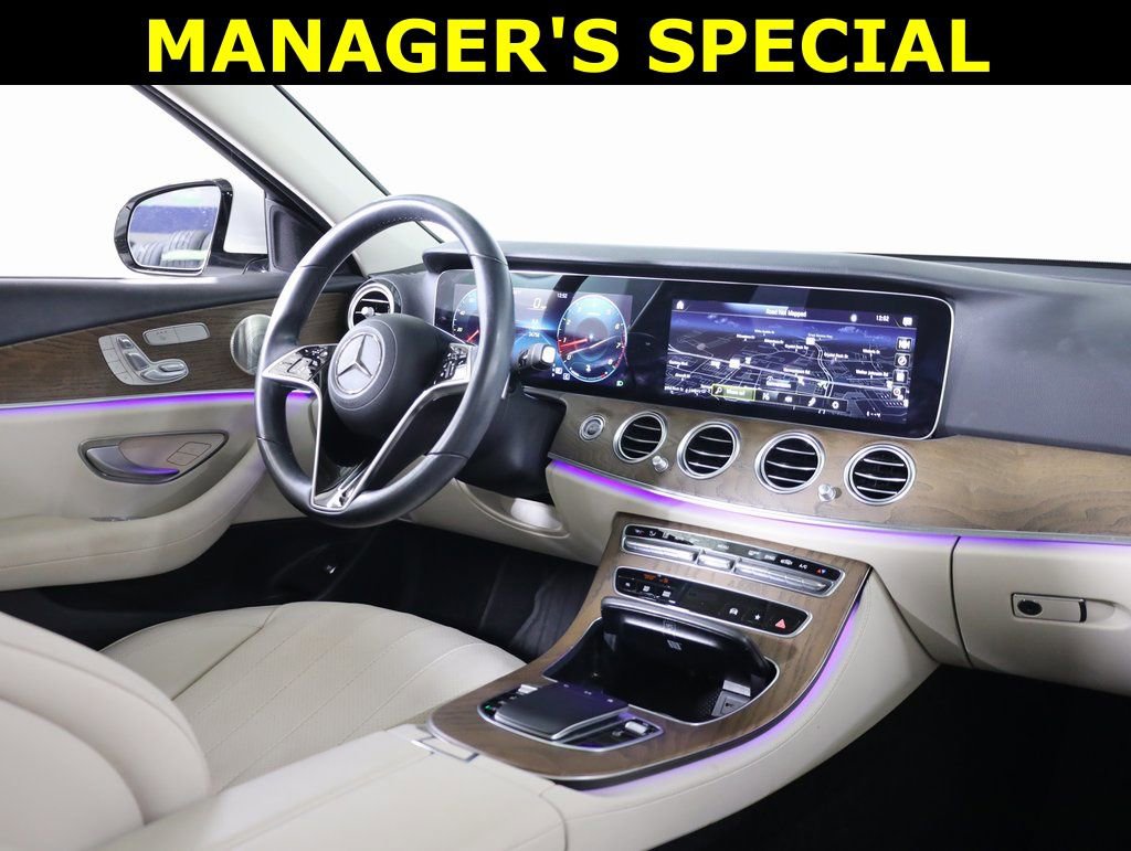 Certified 2022 Mercedes-Benz E 350 4MATIC Sedan image 54