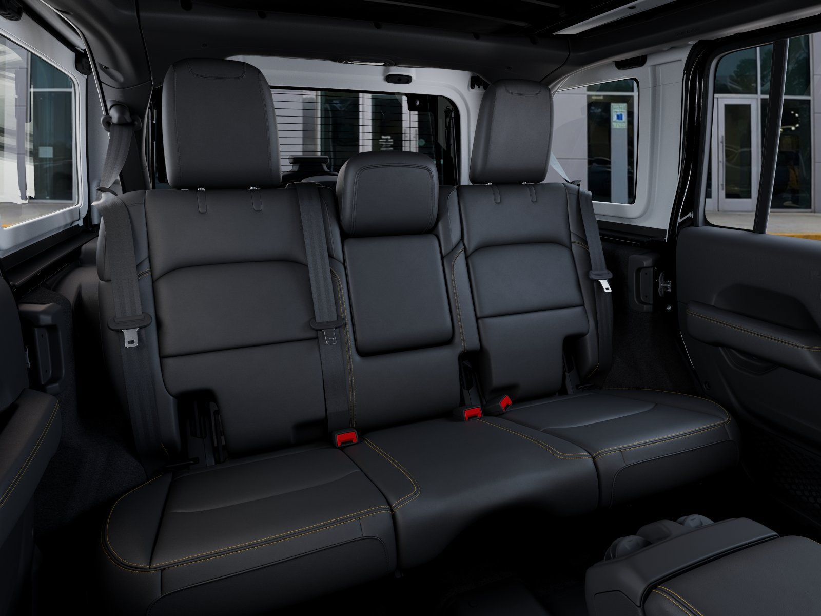 New 2026 Jeep Wrangler Unlimited Sahara AWD/4WD image 15