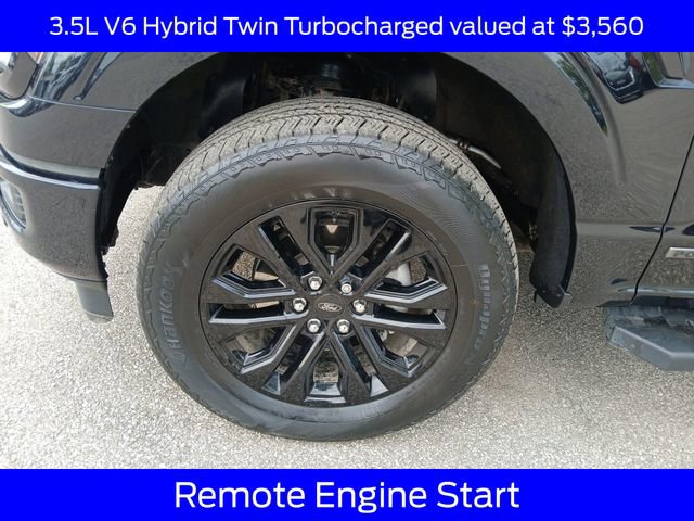 Used 2024 Ford F150 XLT w/ Equipment Group 302A MID AWD/4WD image 4