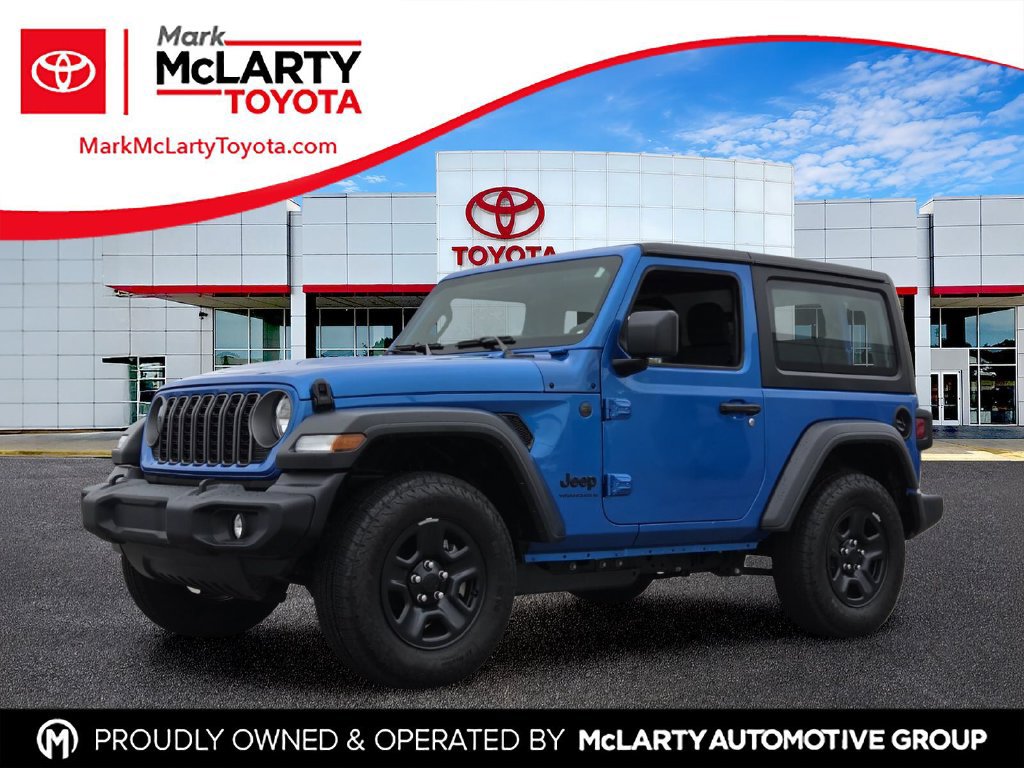 Used 2026 Jeep Wrangler Sport AWD/4WD 360° Tour