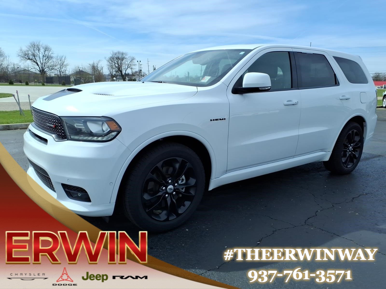 Used 2020 Dodge Durango R/T w/ Trailer Tow Group IV AWD/4WD image 3