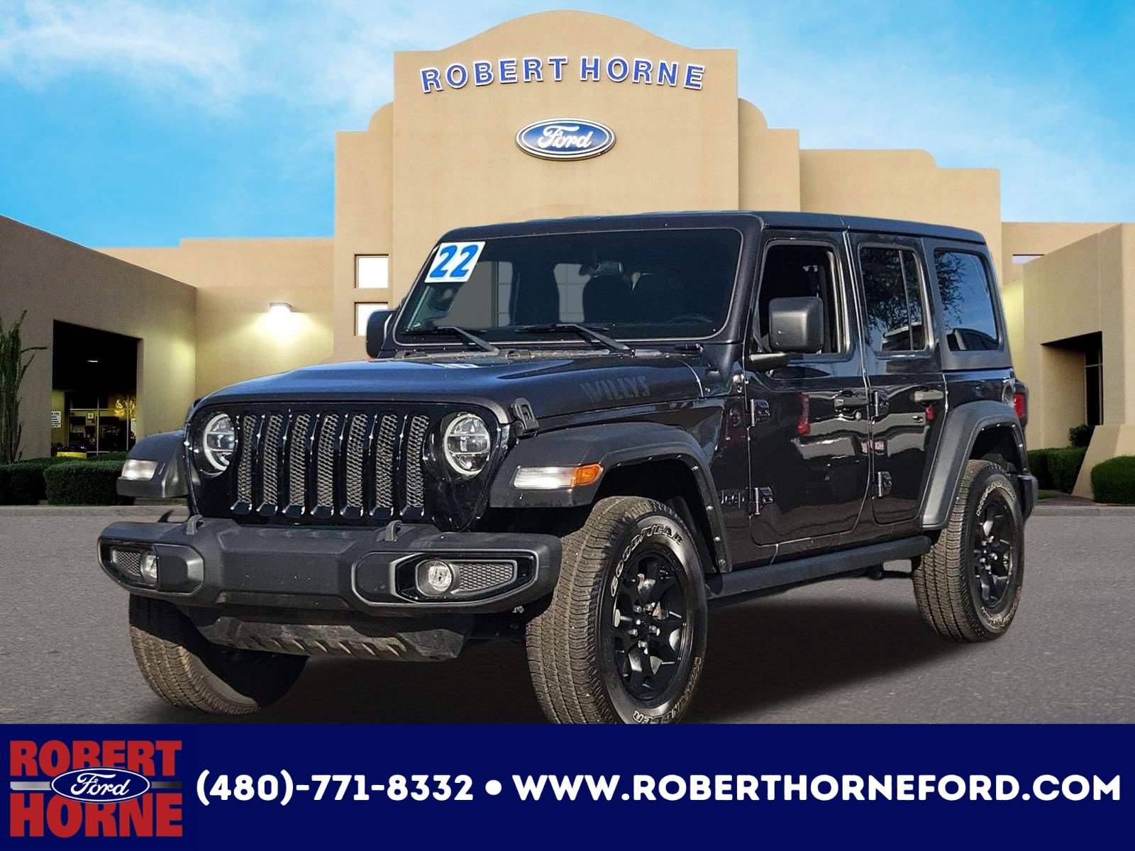 Used 2022 Jeep Wrangler Unlimited Sport