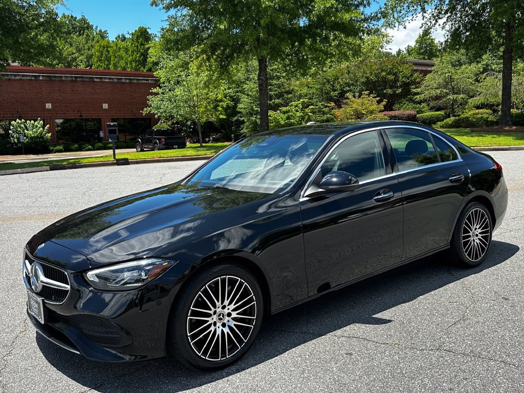 Certified 2025 Mercedes-Benz C 300 4MATIC Sedan image 5