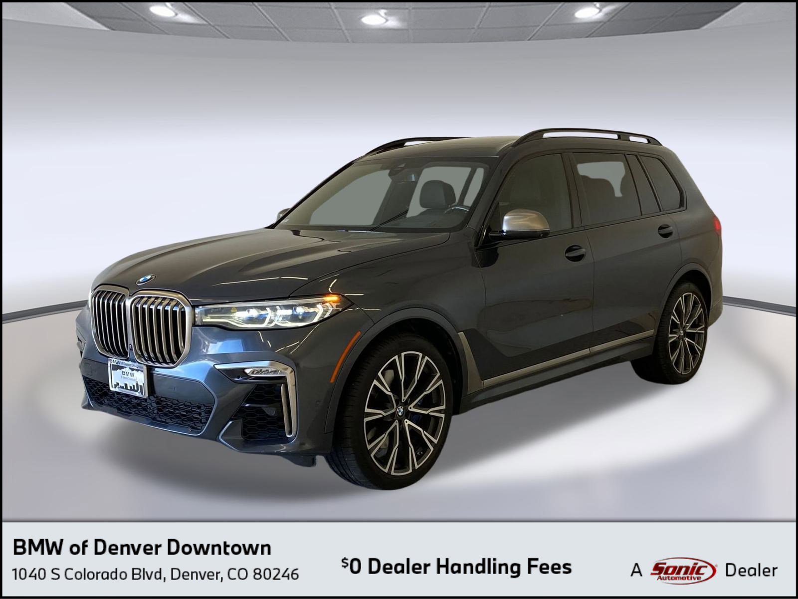 Used 2020 BMW X7 M50i w/ Executive Package image 1