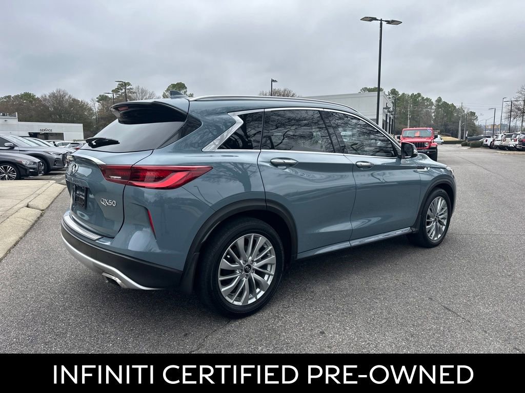 Certified 2023 INFINITI QX50 Luxe image 12