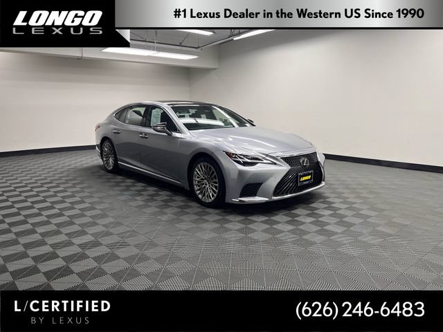 Certified 2025 Lexus LS 500 RWD image 1