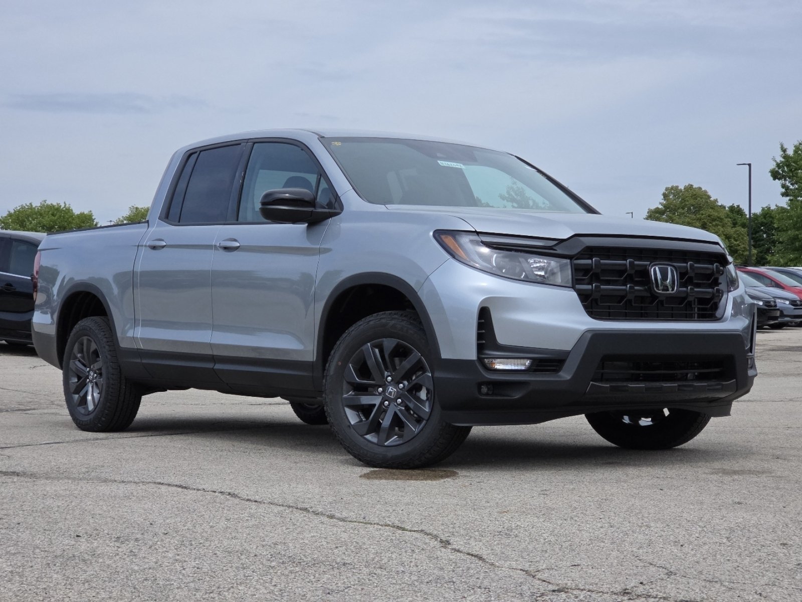 New 2026 Honda Ridgeline Sport video 2