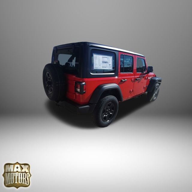 New 2026 Jeep Wrangler Sport image 7