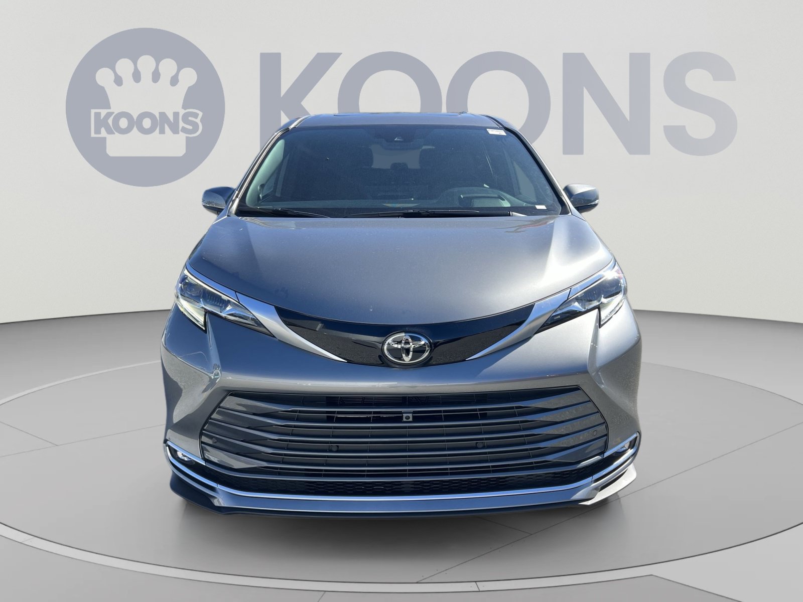 New 2026 Toyota Sienna Platinum AWD/4WD image 11