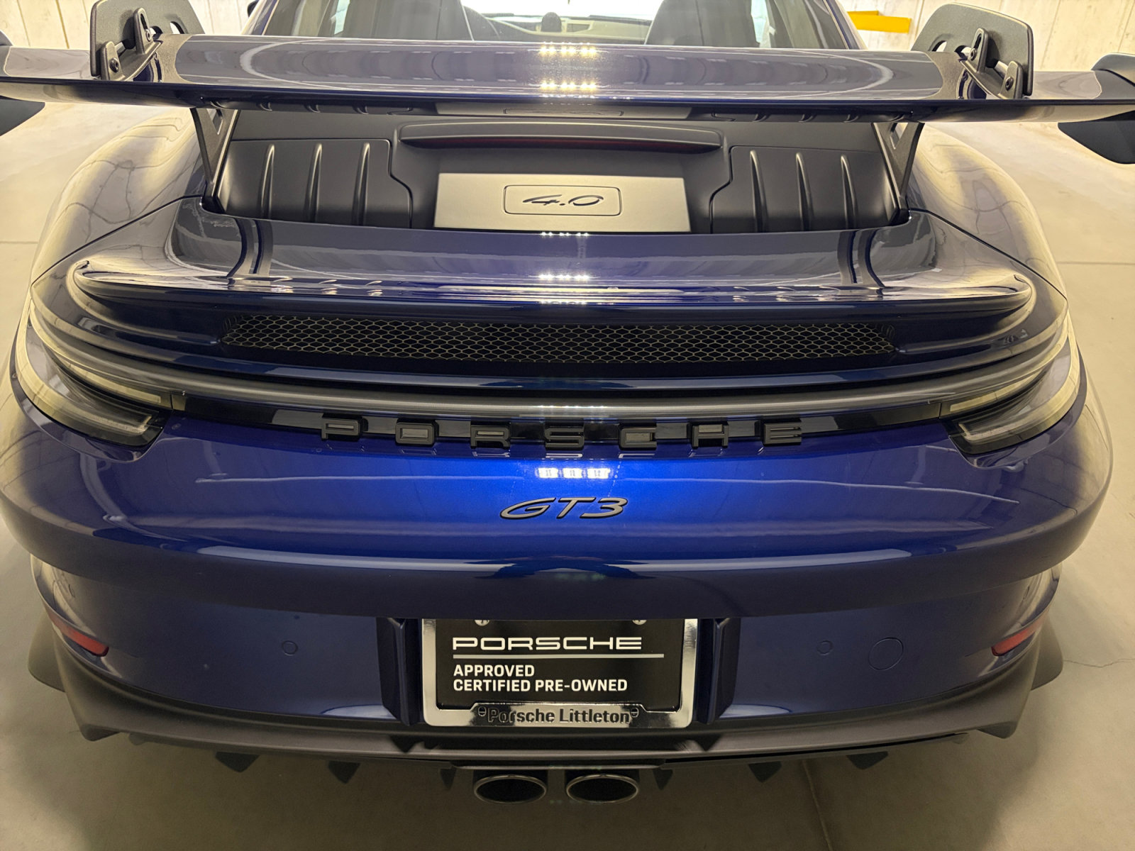 Certified 2024 Porsche 911 GT3 RWD image 14