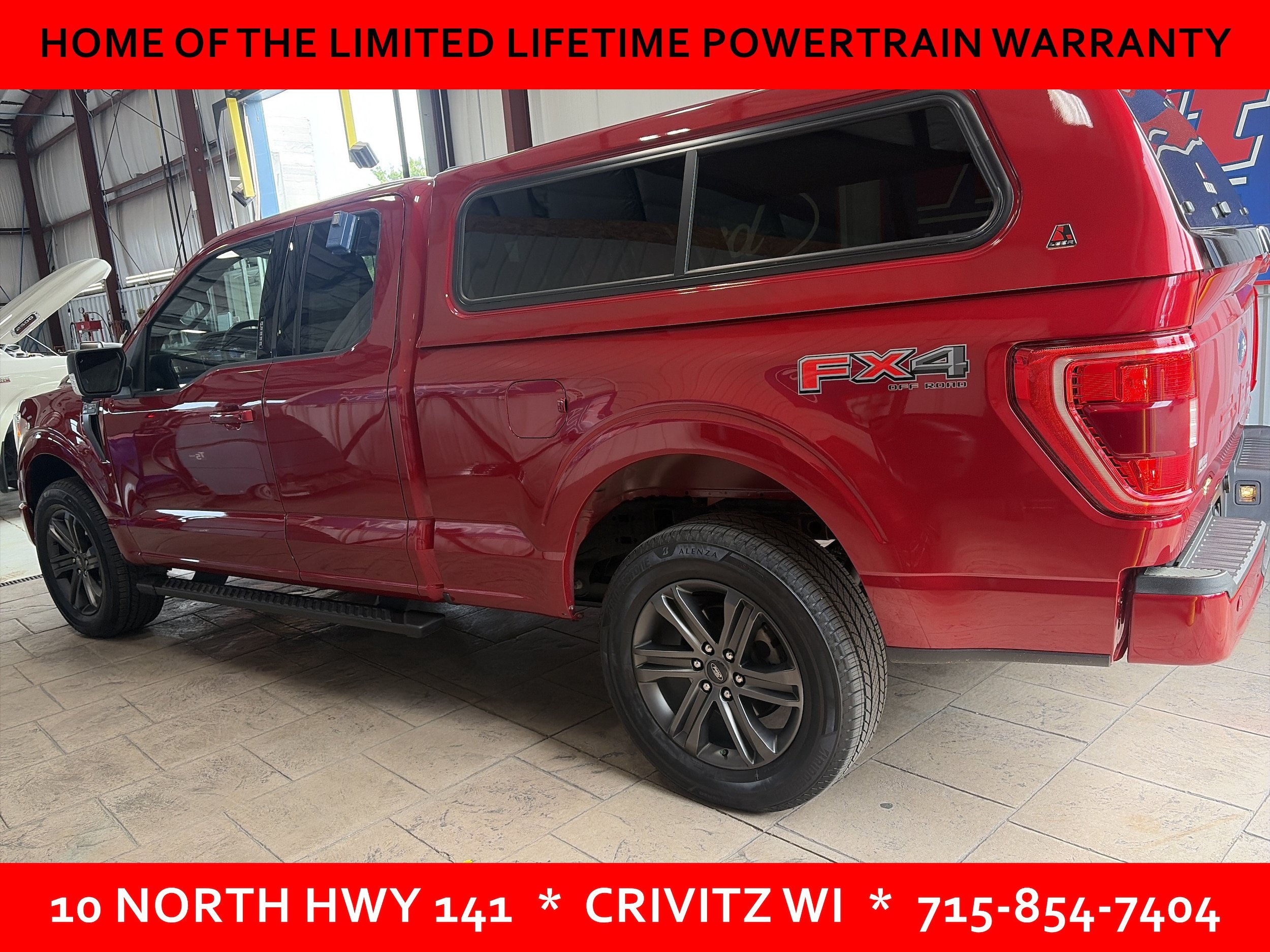 Used 2022 Ford F150 XLT w/ Equipment Group 302A High AWD/4WD image 3