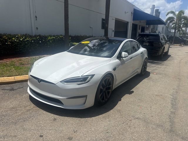 Used 2021 Tesla Model S Plaid image 13