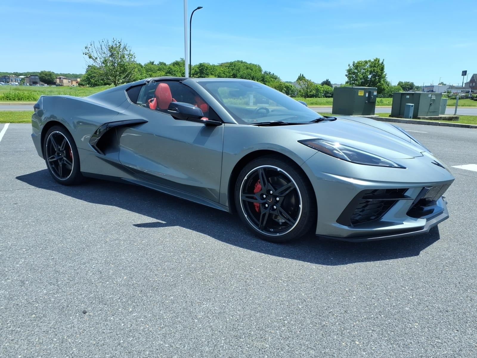 Certified 2024 Chevrolet Corvette Stingray Preferred Cpe w/ Stealth Interior Trim Package RWD image 4