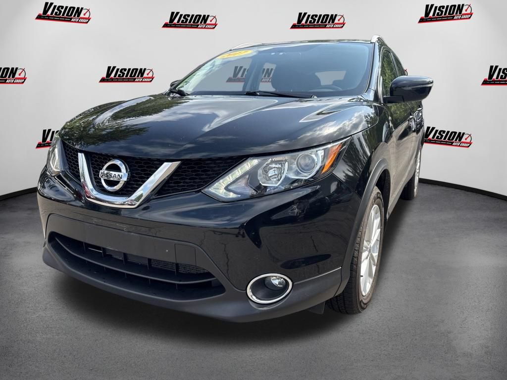 Used 2017 Nissan Rogue Sport SV w/ SV All-Weather Package